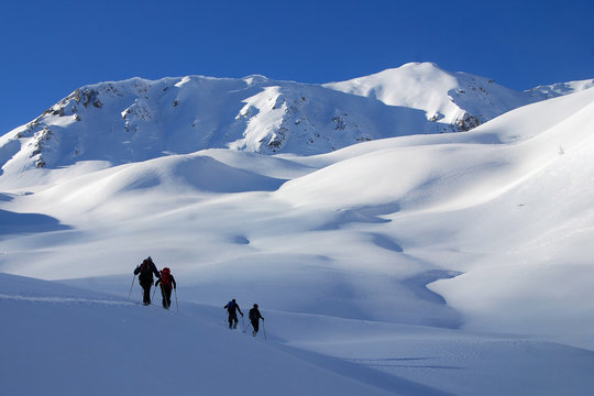 Scialpinismo nei deserti bianchi