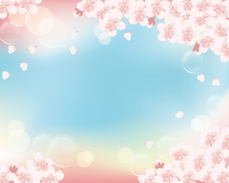 cherry blossom background