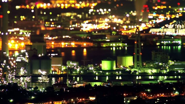 Miniture Industrial Area