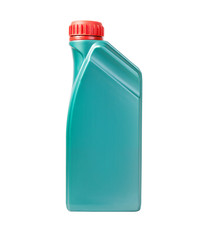 oil can isolated on white