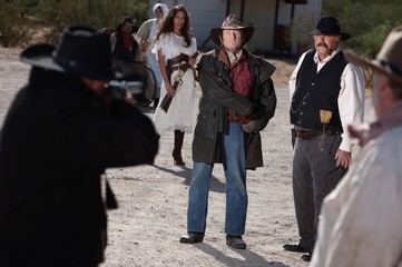 Showdown in Old West