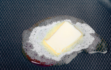 melting butter