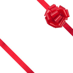 Present with ribbon and bow