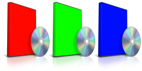 RGB DVD and DVD Case
