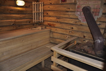 Fototapeta na wymiar Sauna