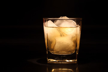 Whisky auf Eis