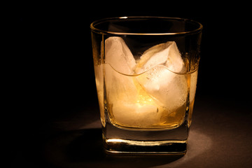 Whisky on the Rocks