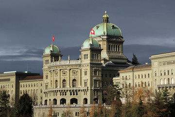 schweiz bundeshaus in bern