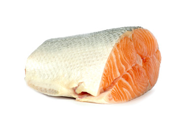raw salmon