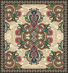 Ornamental Seamless Carpet Design