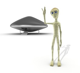 alien y ovni