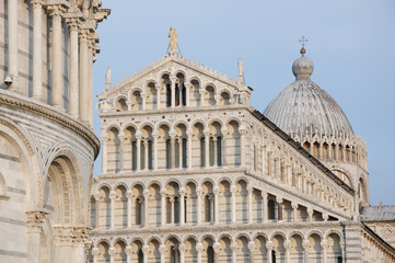 Obraz premium Pisa - Piazza dei Miracoli