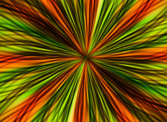 Obraz premium abstract fresh digital background