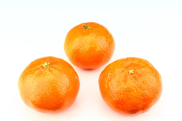 three mandarin