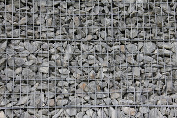 Stone wall and metal grid, nice for background