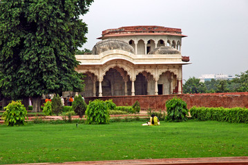 Fototapeta premium Forte Rosso, New Delhi