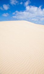 Fuerteventura; Corralejo sand dunes nature park