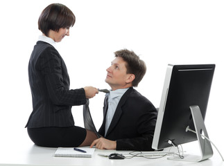 Взаимоотношения в офисе.