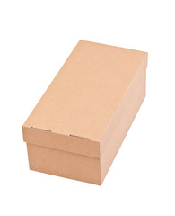 blank cardboard box