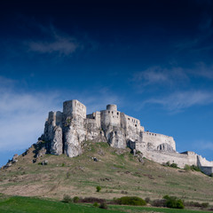 Fototapeta na wymiar Spiski Zamek, Słowacja