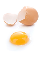 Broken egg