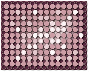 блестящий металлический фон