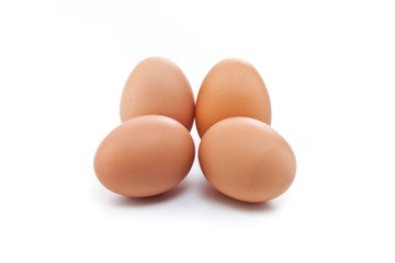 eggs isolated