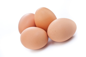 eggs isolated