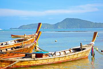 Fishing boats