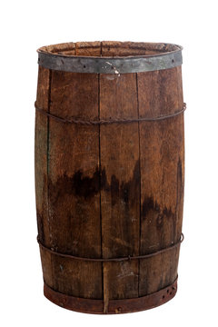 Rustic barrel