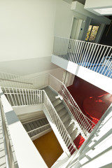 sctaircase in modern school