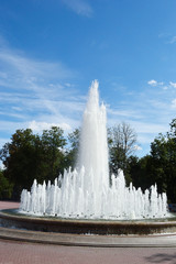 High fountain