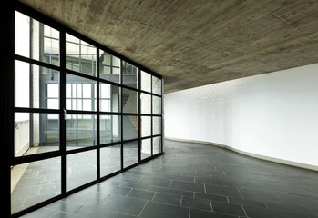 interior modern empty villa