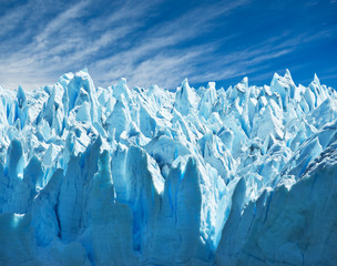 Perito Moreno glacier, patagonia, Argentina.