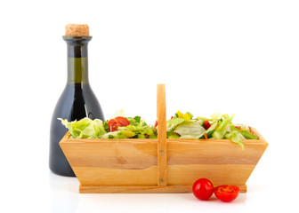 Fresh mixed salad