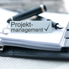 Fototapeta premium Projektmanagement