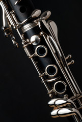Obraz premium clarinete