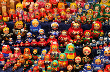 Matryoshka dolls