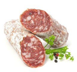 Luftgetrocknete Salami