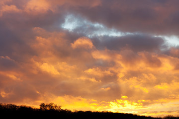 Sonnenuntergang