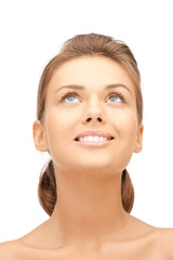 Obraz premium beautiful woman