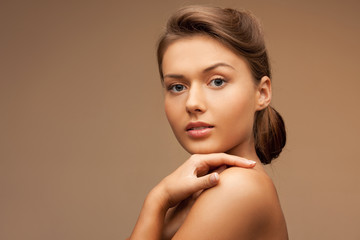 Fototapeta premium beautiful woman