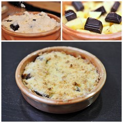 Crumble Pomme Chocolat