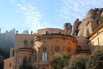 Fototapeta premium Montserrat