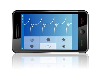 Smartphone, medizinische Anwendung (Vision)