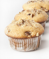 muffins with nuts