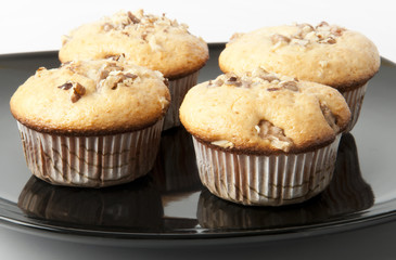 muffins with nuts