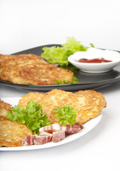 potato pancakes