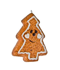 Lebkuchenmännchen Baum