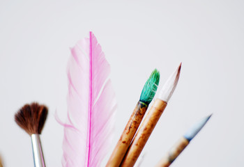 Pinsel Feder - creativ Tools